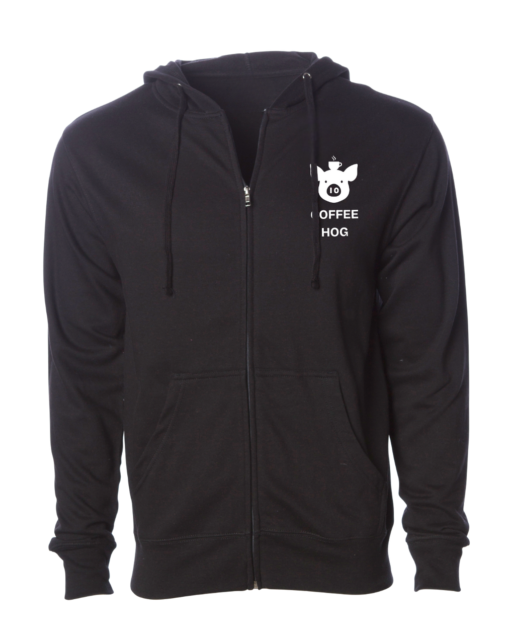 Coffee Hog Midweight Zip Hoodie
