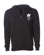 Coffee Hog Midweight Zip Hoodie