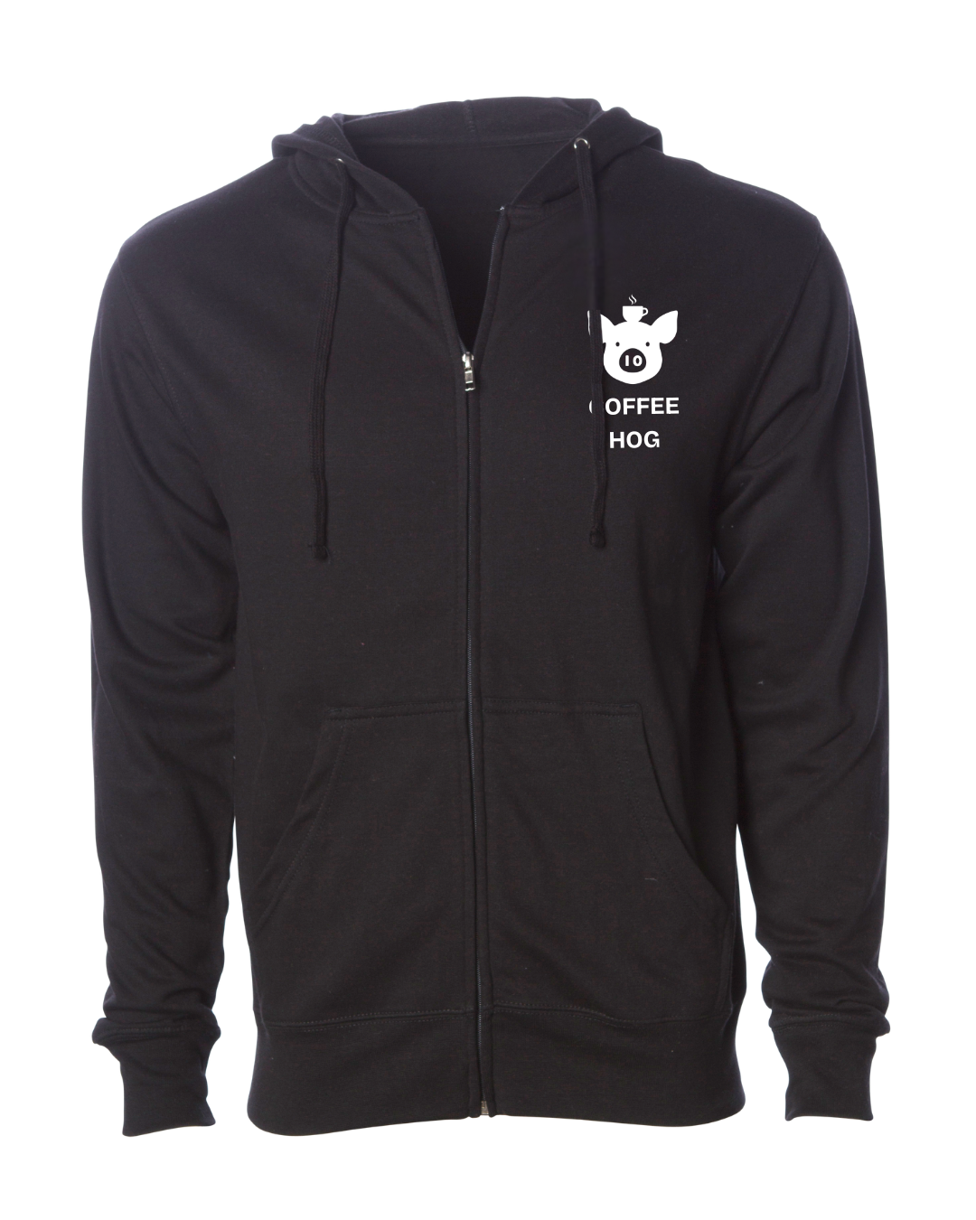 Coffee Hog Midweight Zip Hoodie