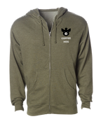 Coffee Hog Midweight Zip Hoodie
