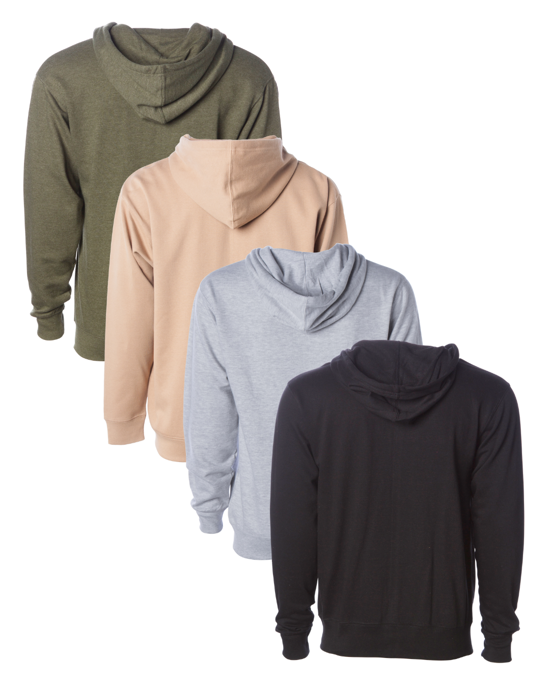 Data Hog Midweight Zip Hoodie