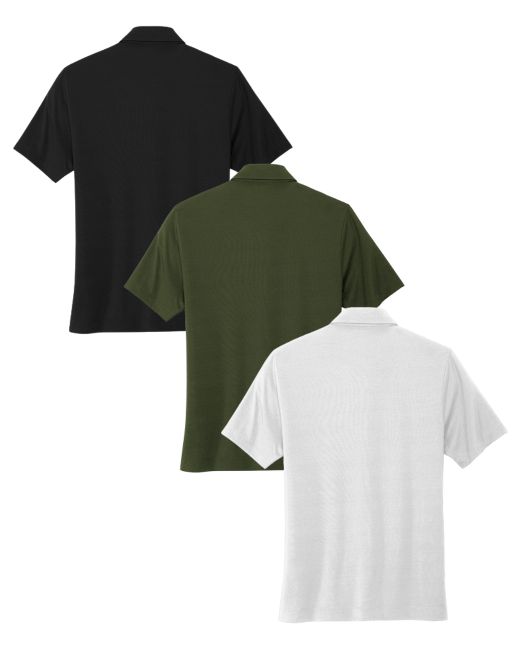 Data Hog Men's Stretch Polo