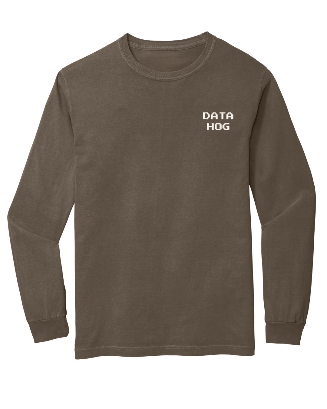 Data Hog Heavyweight Long Sleeve Tee