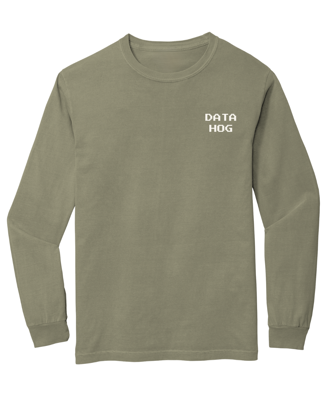 Data Hog Heavyweight Long Sleeve Tee