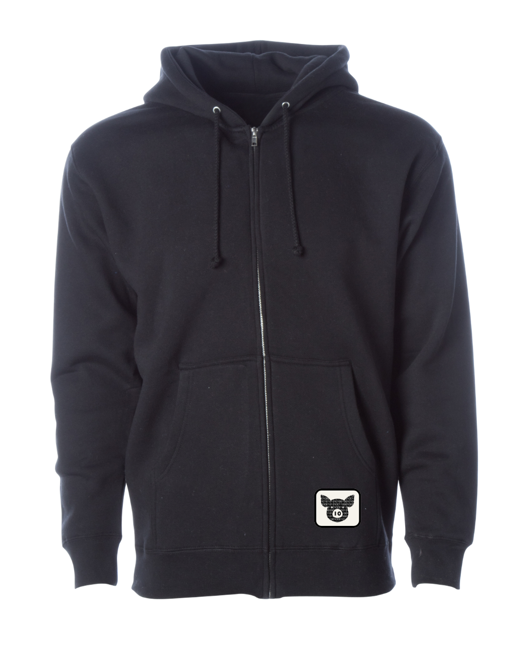 Data Hog Heavyweight Zip Hoodie