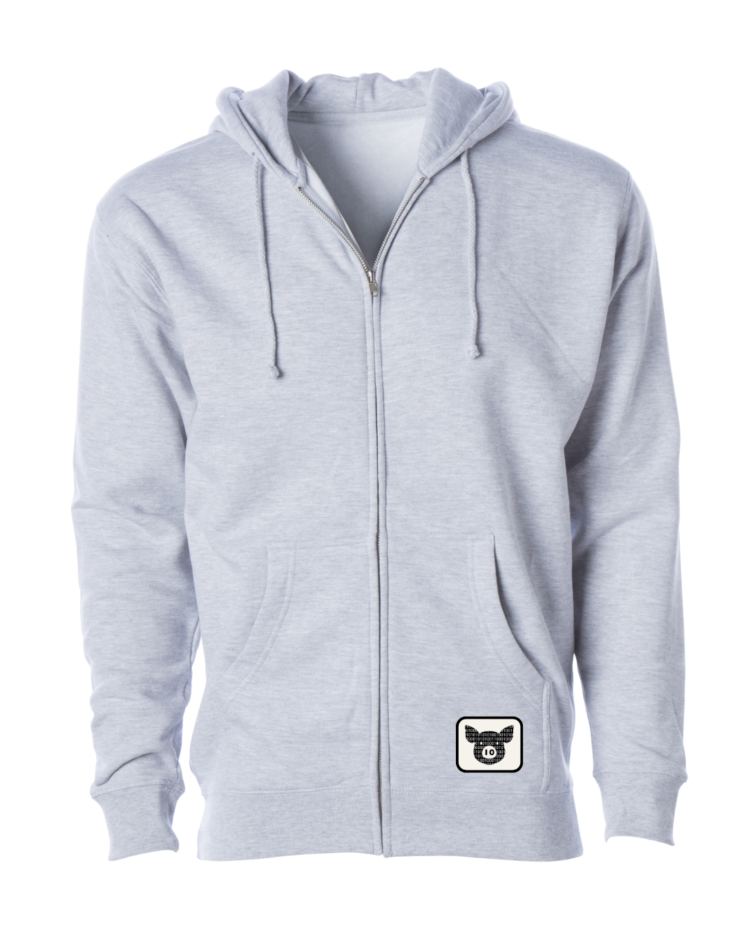 Data Hog Heavyweight Zip Hoodie