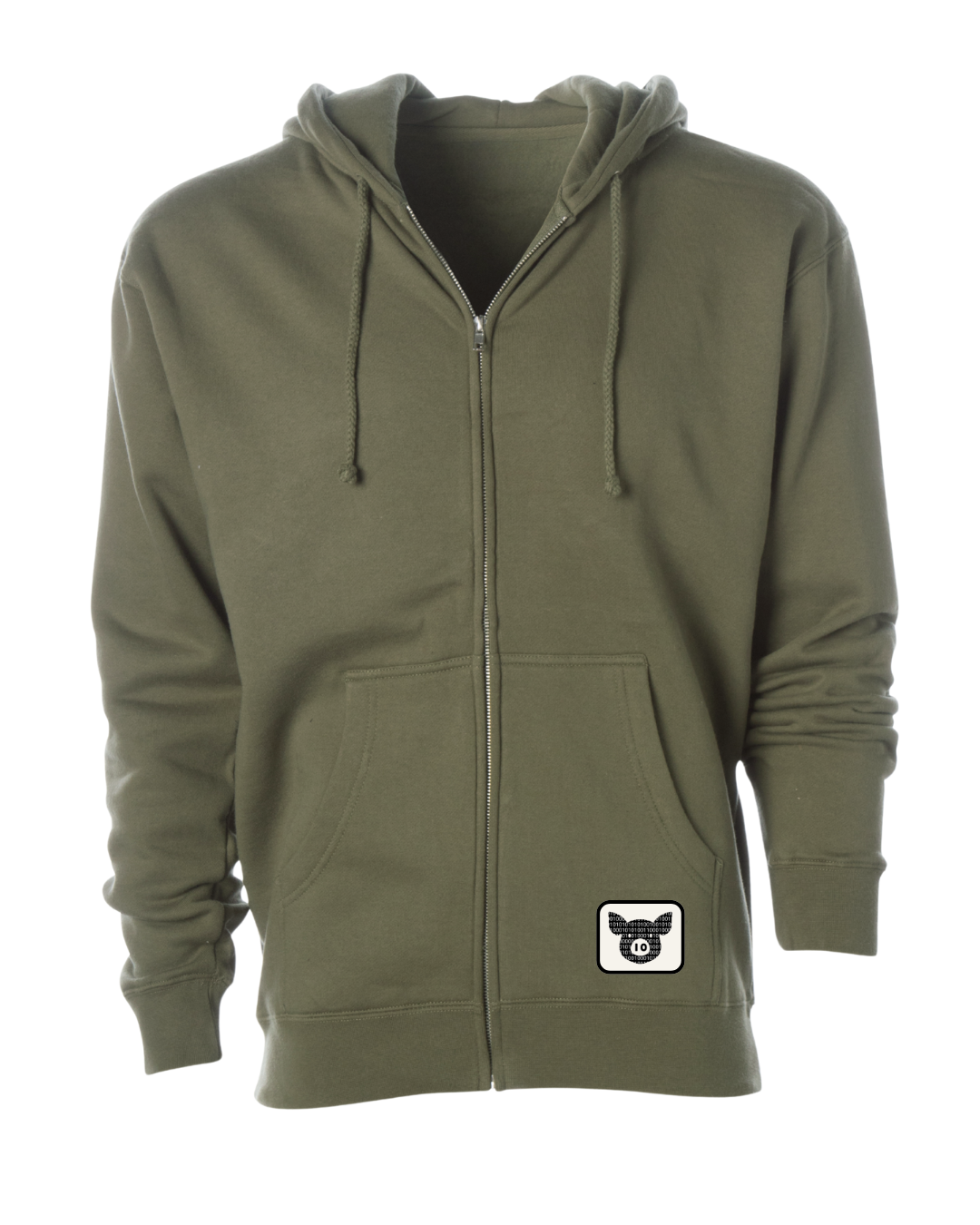 Data Hog Heavyweight Zip Hoodie