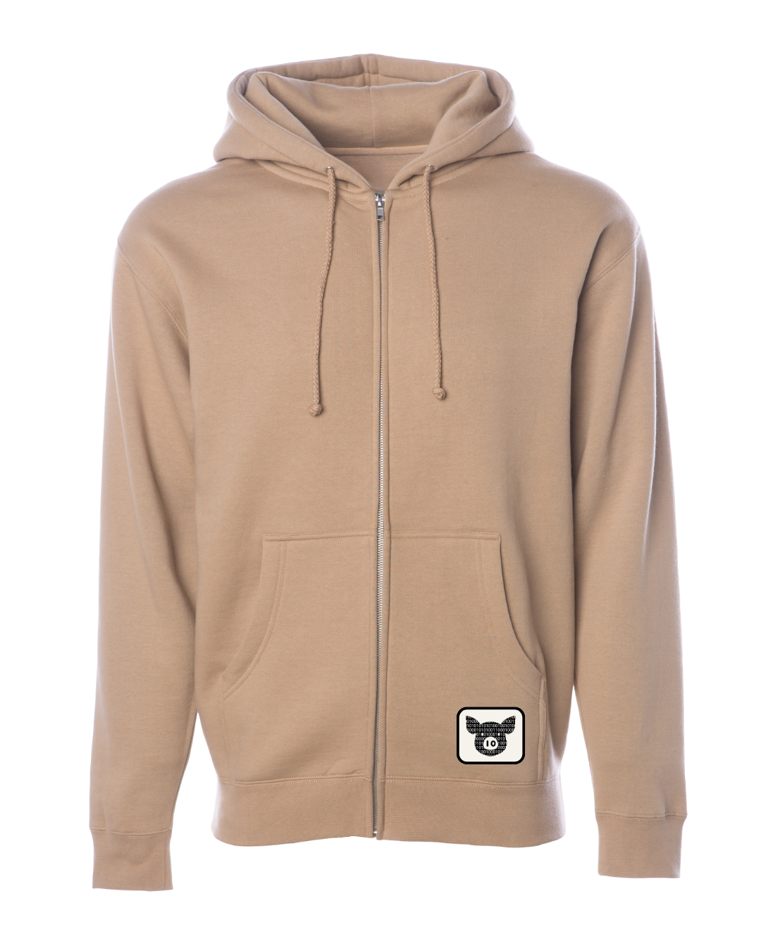Data Hog Heavyweight Zip Hoodie