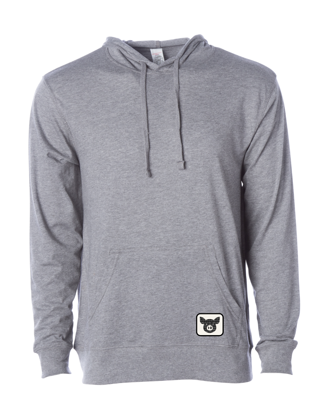 Data Hog Lightweight Jersey Hoodie