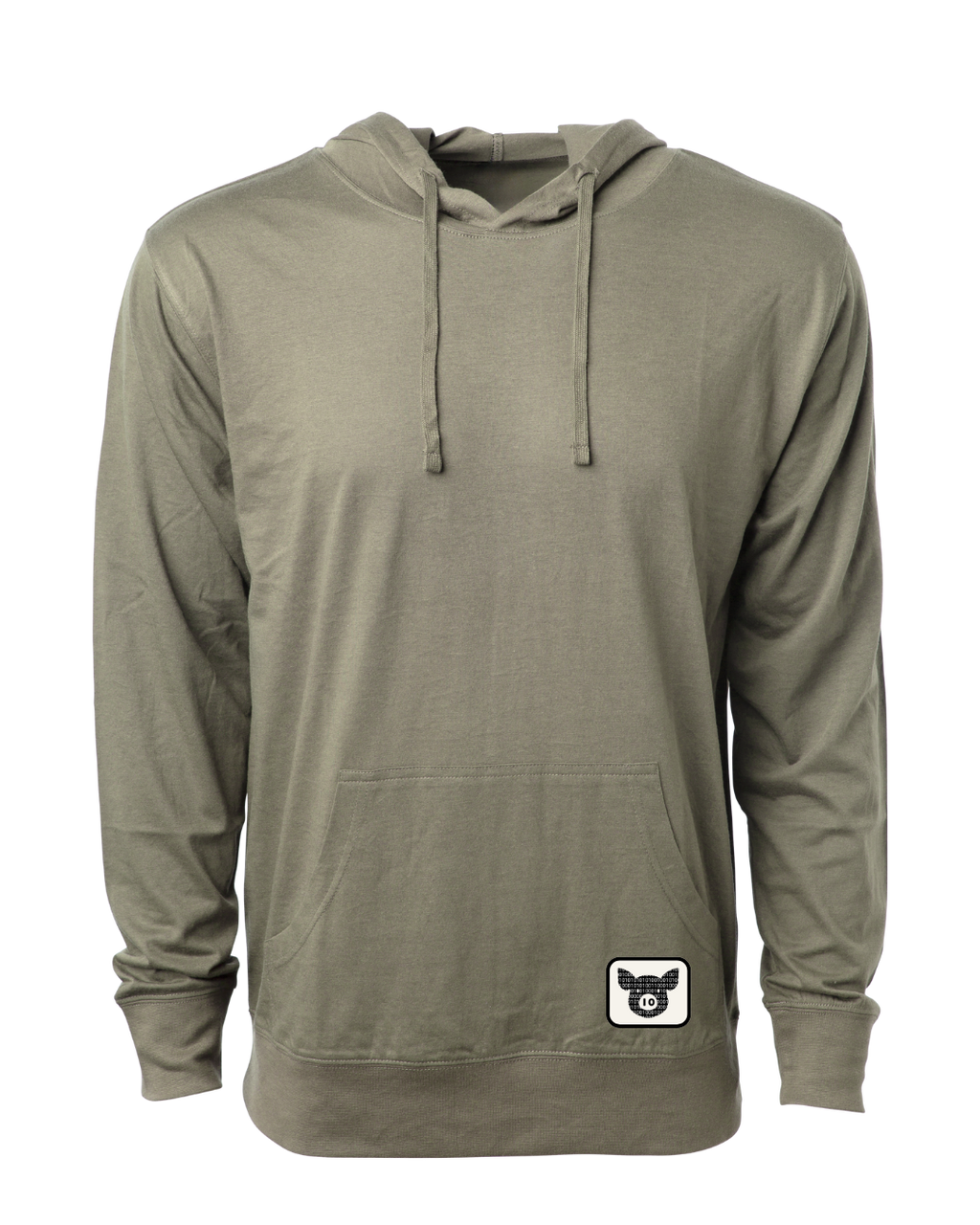 Data Hog Lightweight Jersey Hoodie