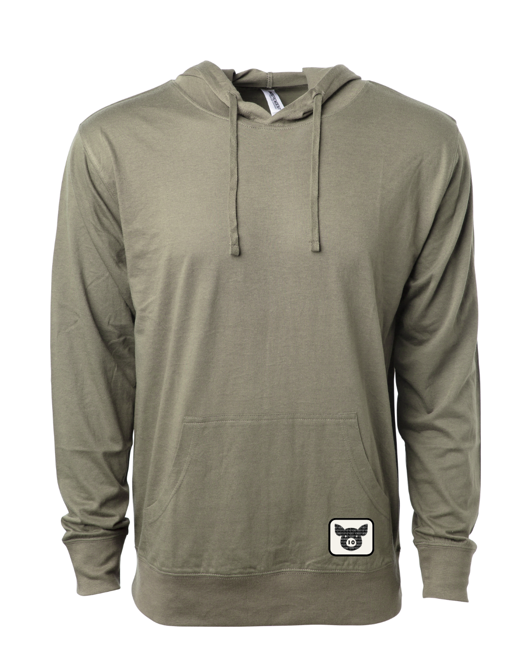 Data Hog Lightweight Jersey Hoodie