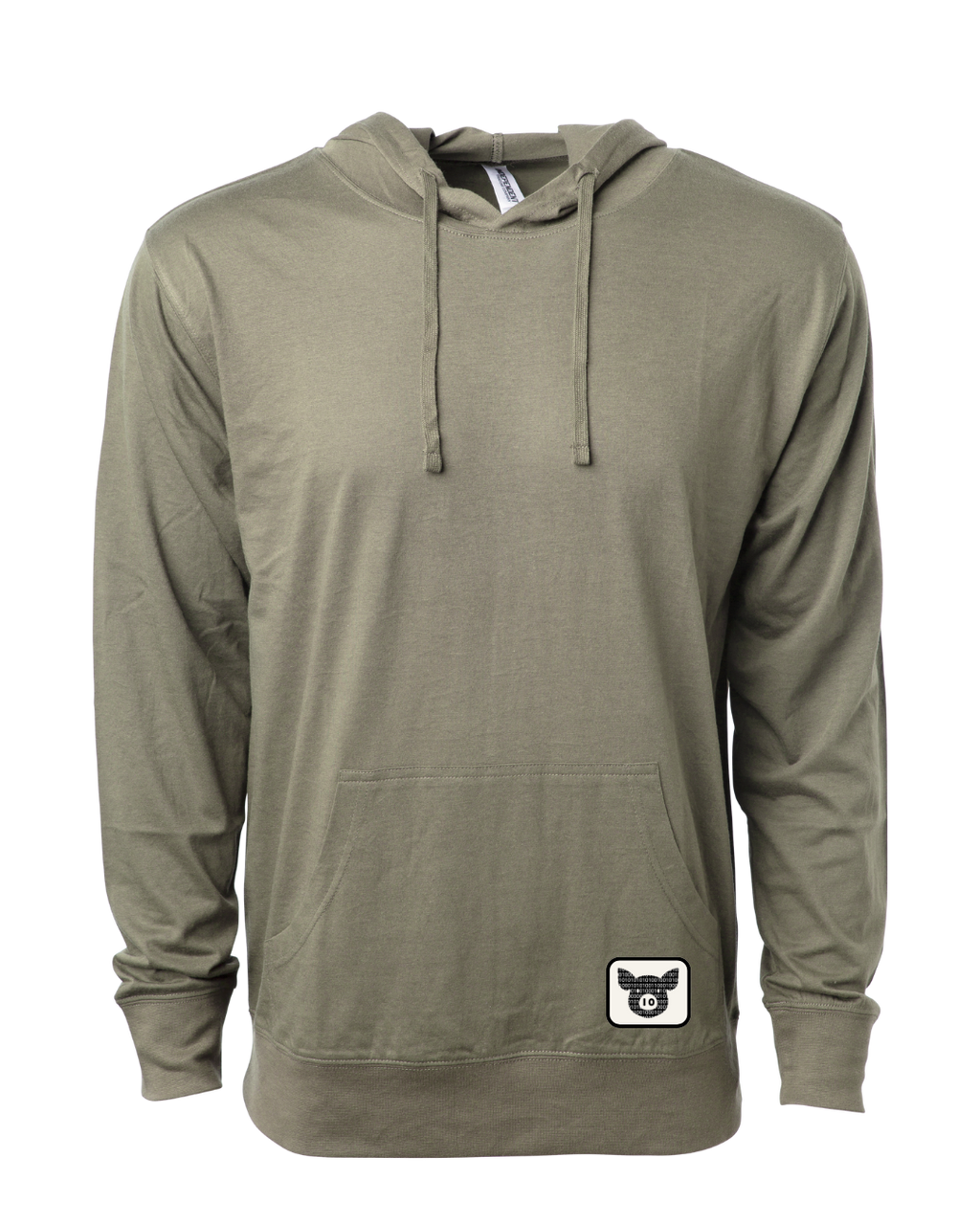 Data Hog Lightweight Jersey Hoodie