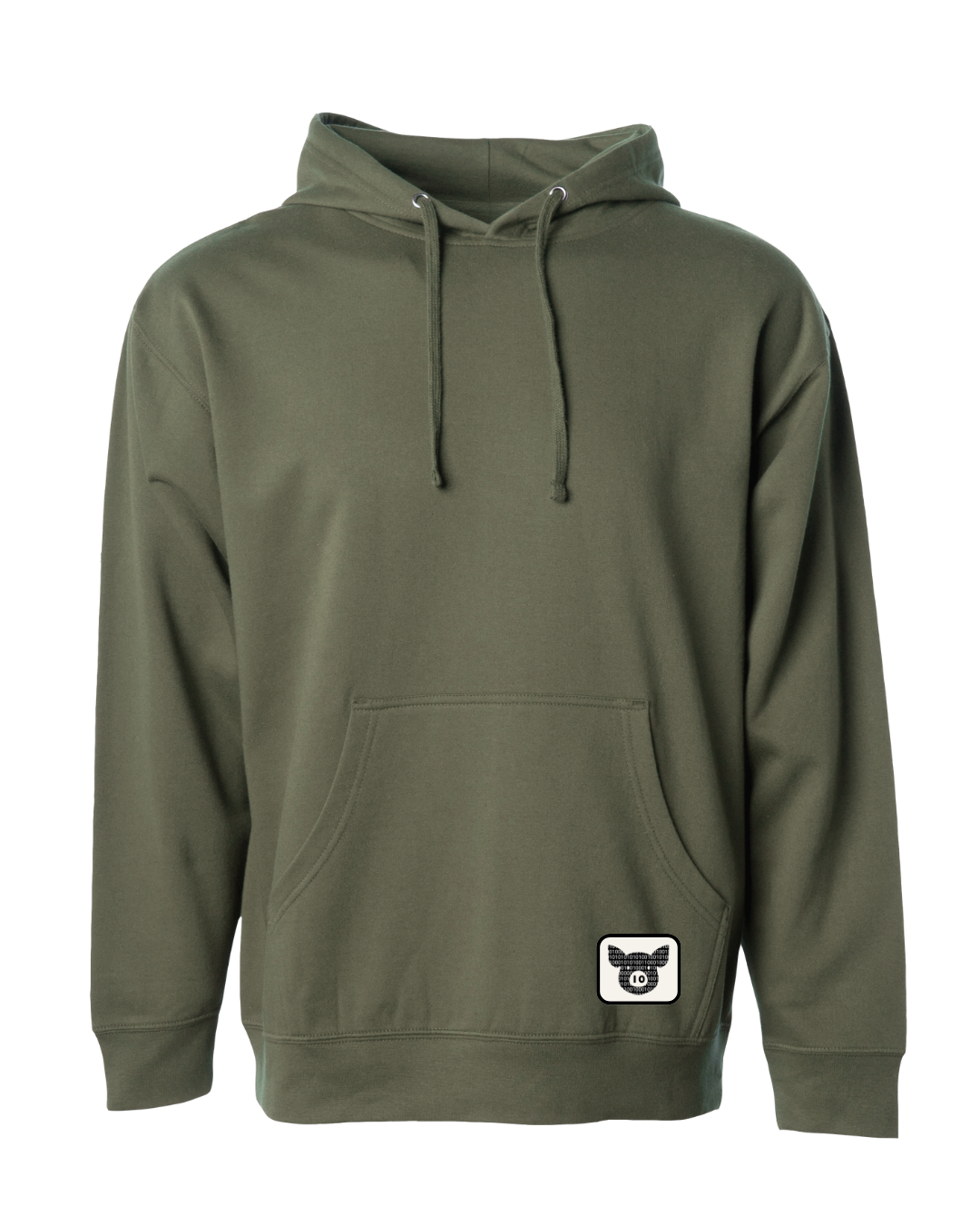 Data Hog Midweight Oversized Hoodie
