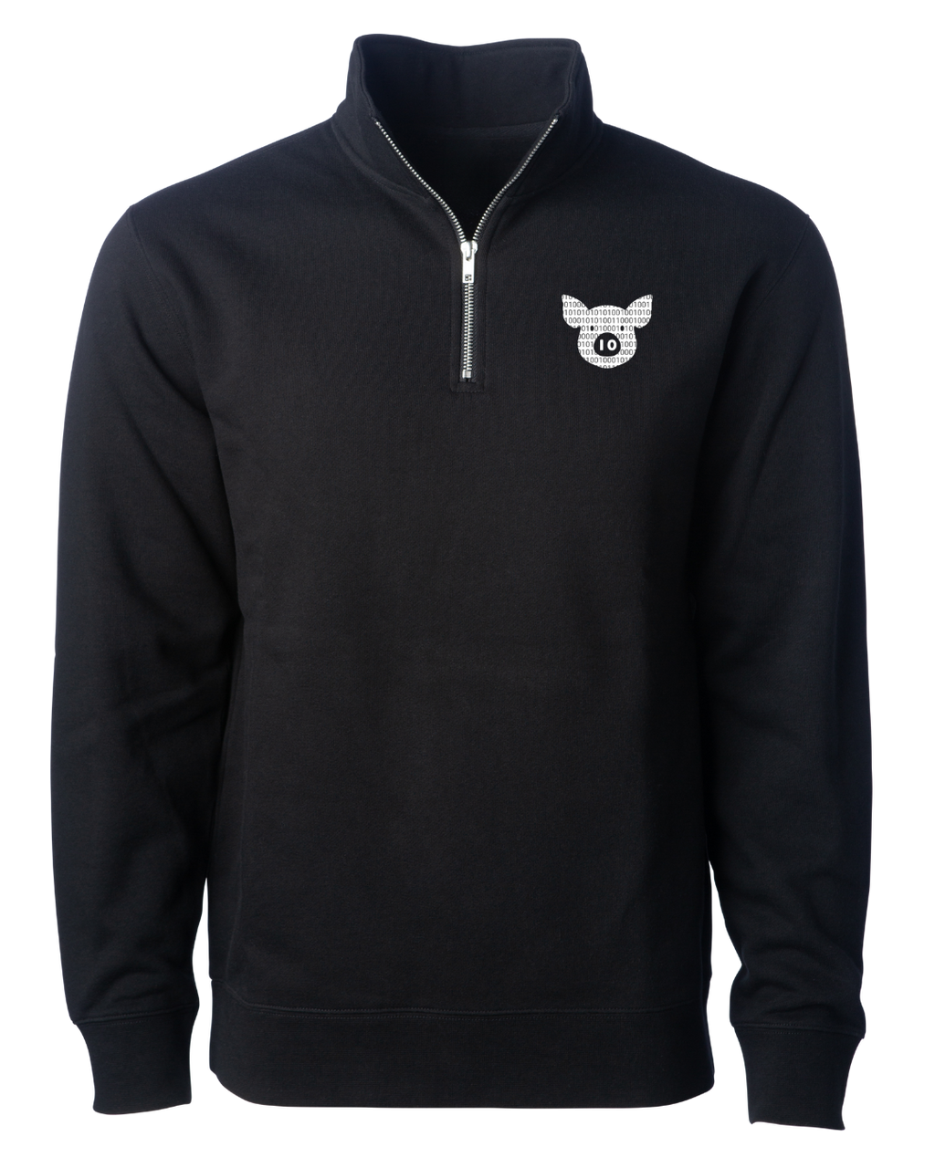 Data Hog Midweight Quarter Zip