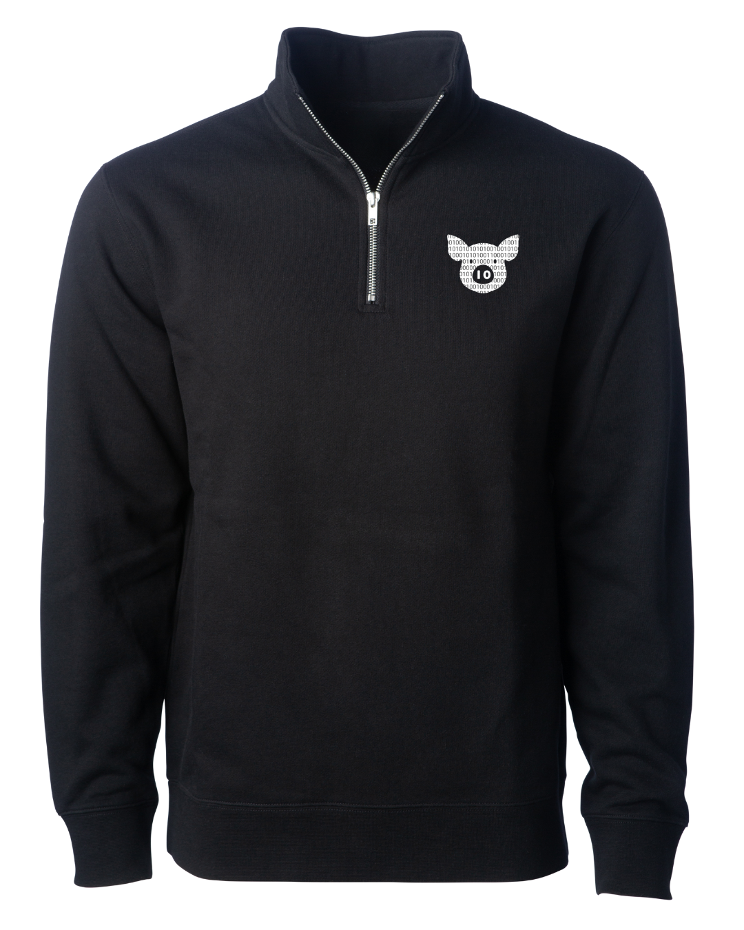 Data Hog Midweight Quarter Zip