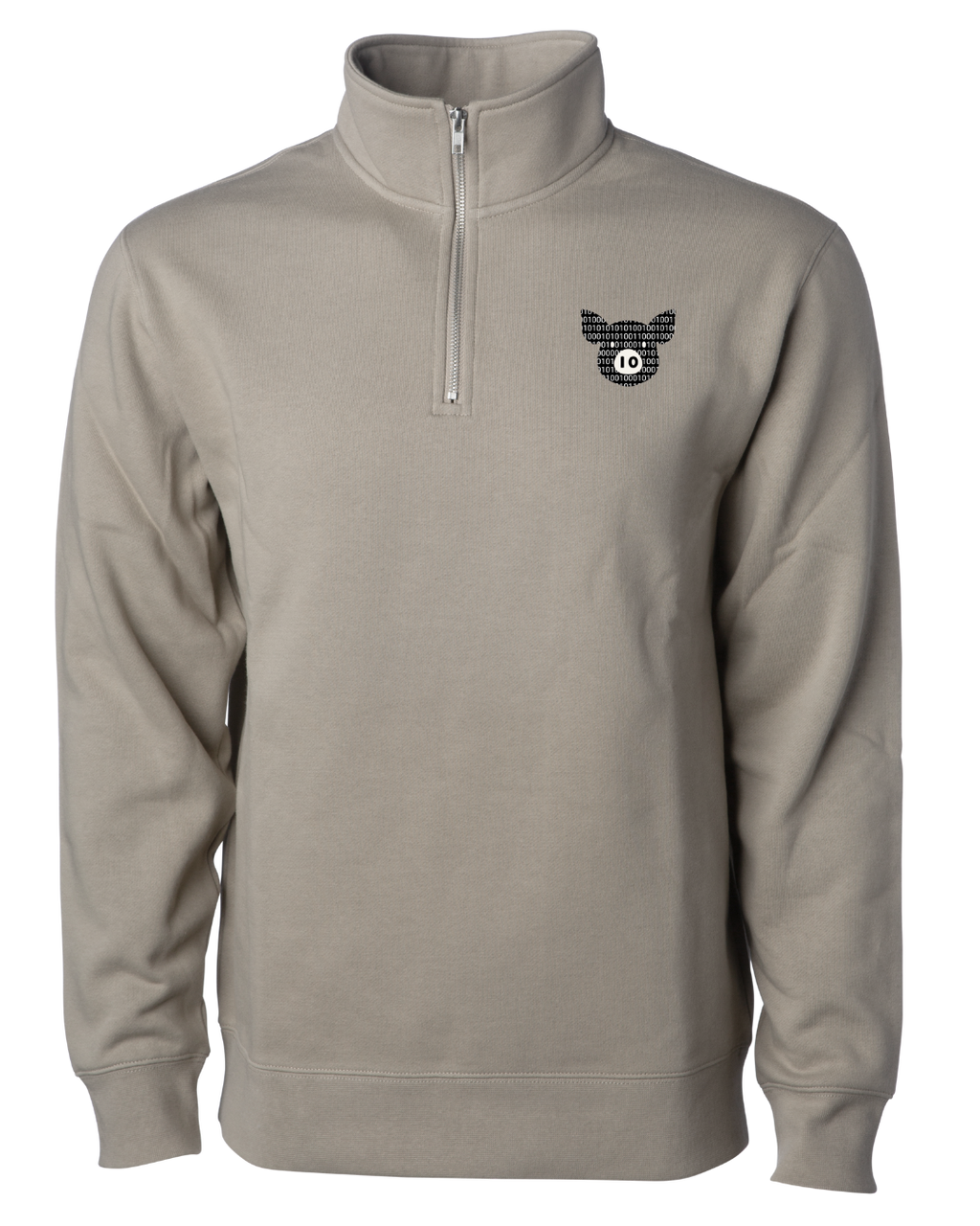 Data Hog Midweight Quarter Zip