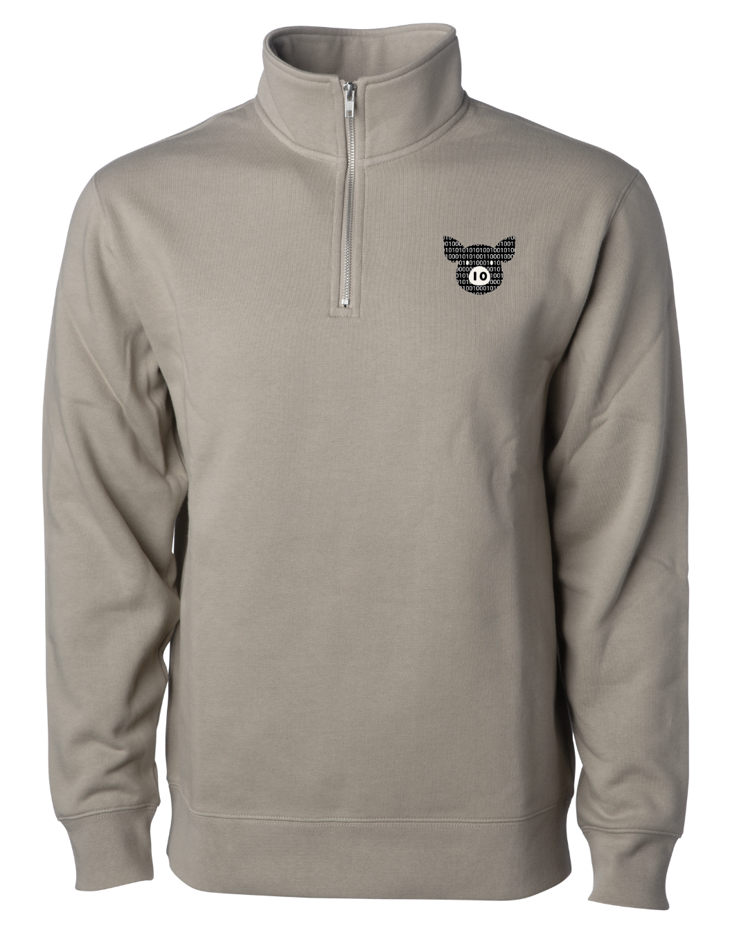 Data Hog Midweight Quarter Zip