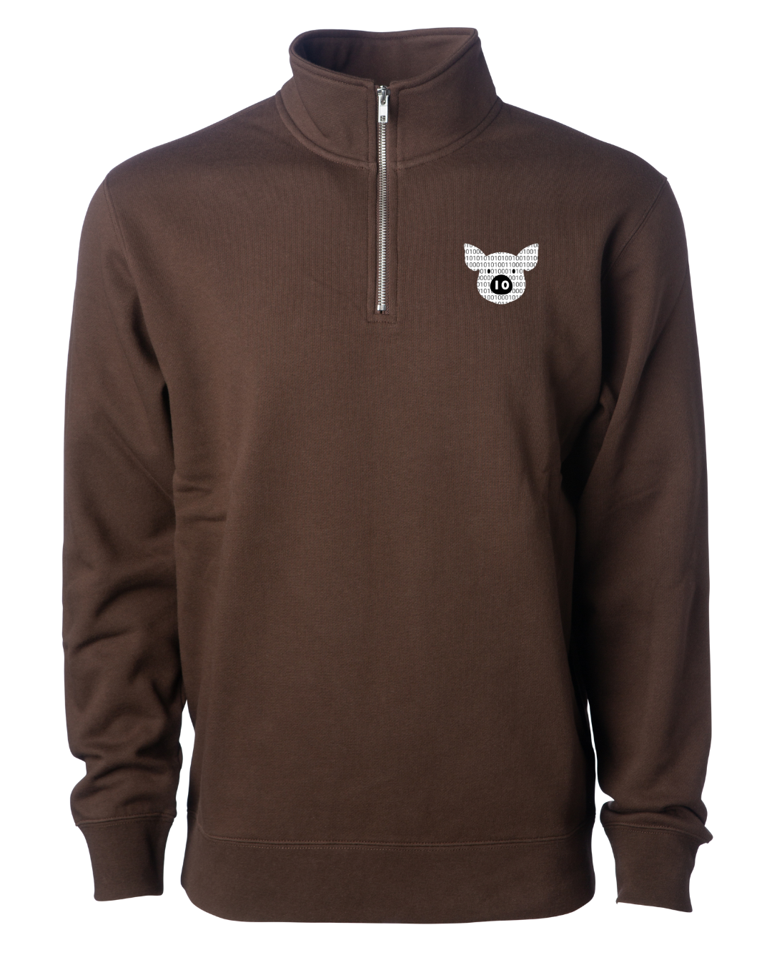 Data Hog Midweight Quarter Zip