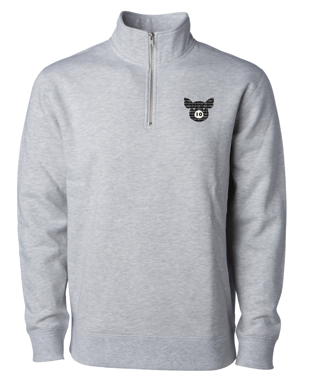 Data Hog Midweight Quarter Zip