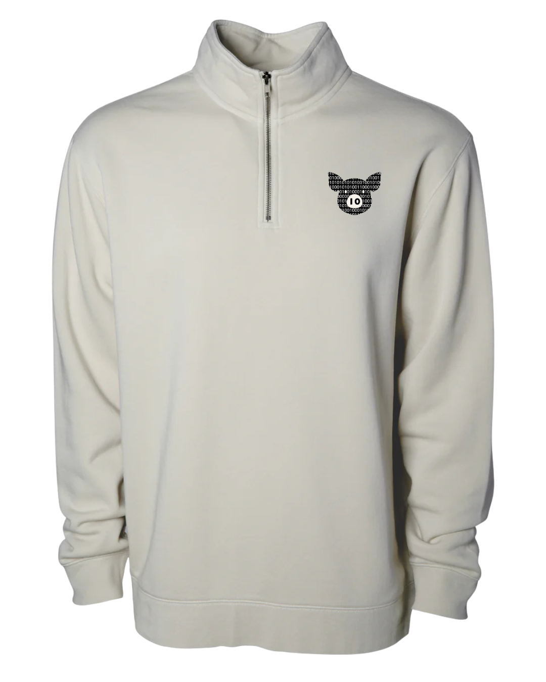 Data Hog Midweight Quarter Zip