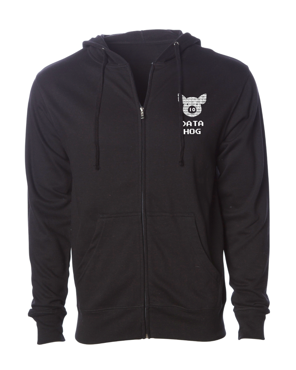 Data Hog Midweight Zip Hoodie
