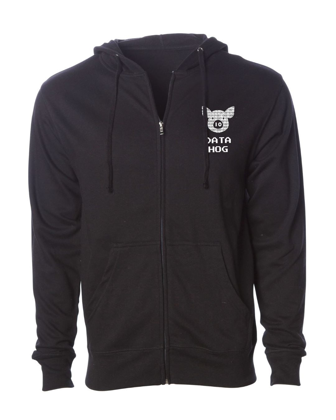 Data Hog Midweight Zip Hoodie