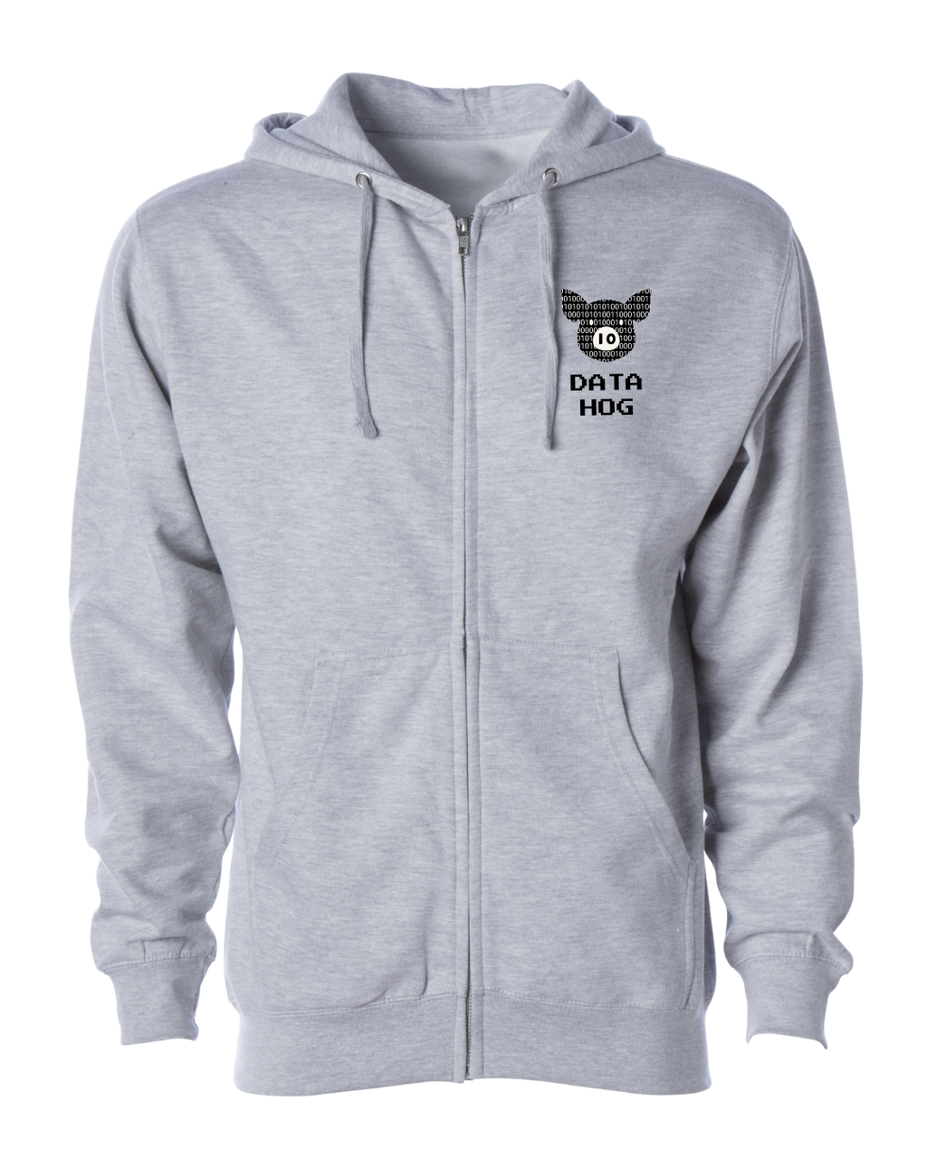 Data Hog Midweight Zip Hoodie