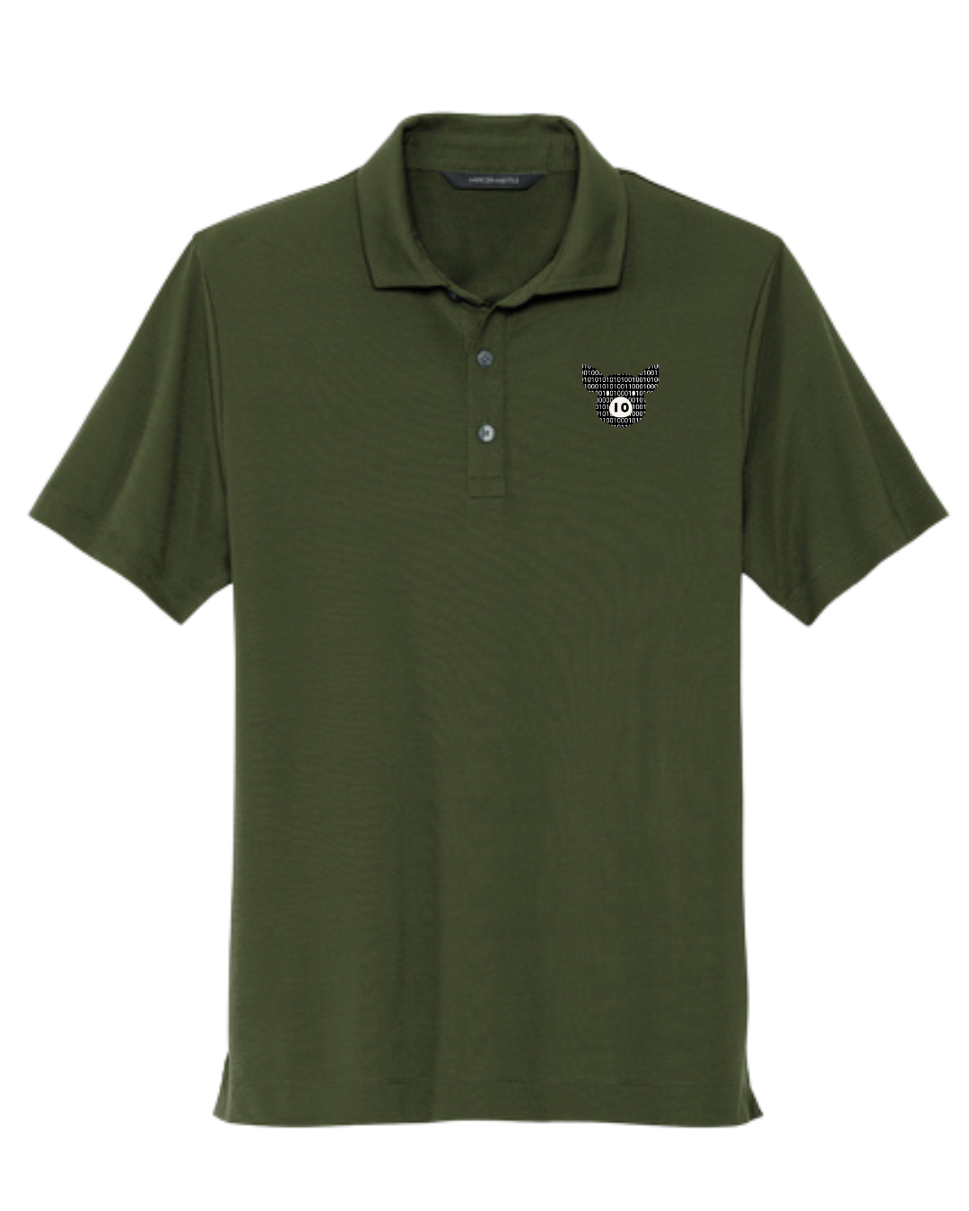 Data Hog Men's Stretch Polo