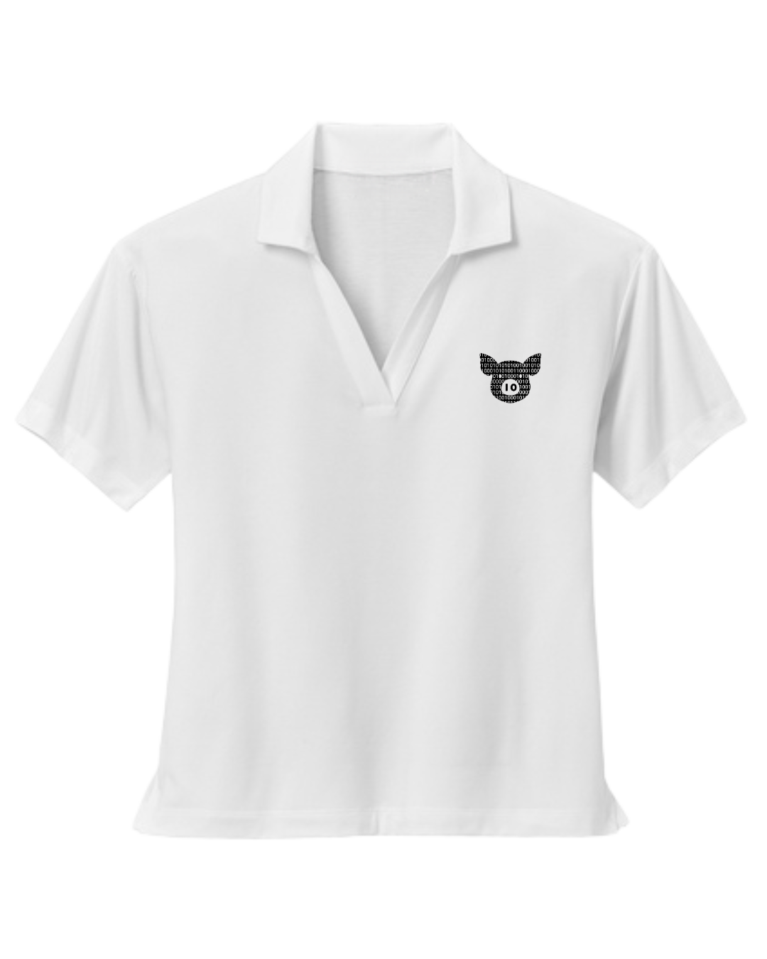 Data Hog Women's Stretch Polo