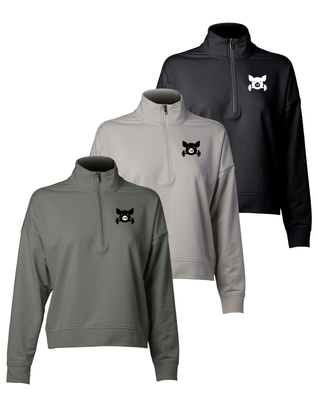 Fit Hog Women's Perform Quarter Zip