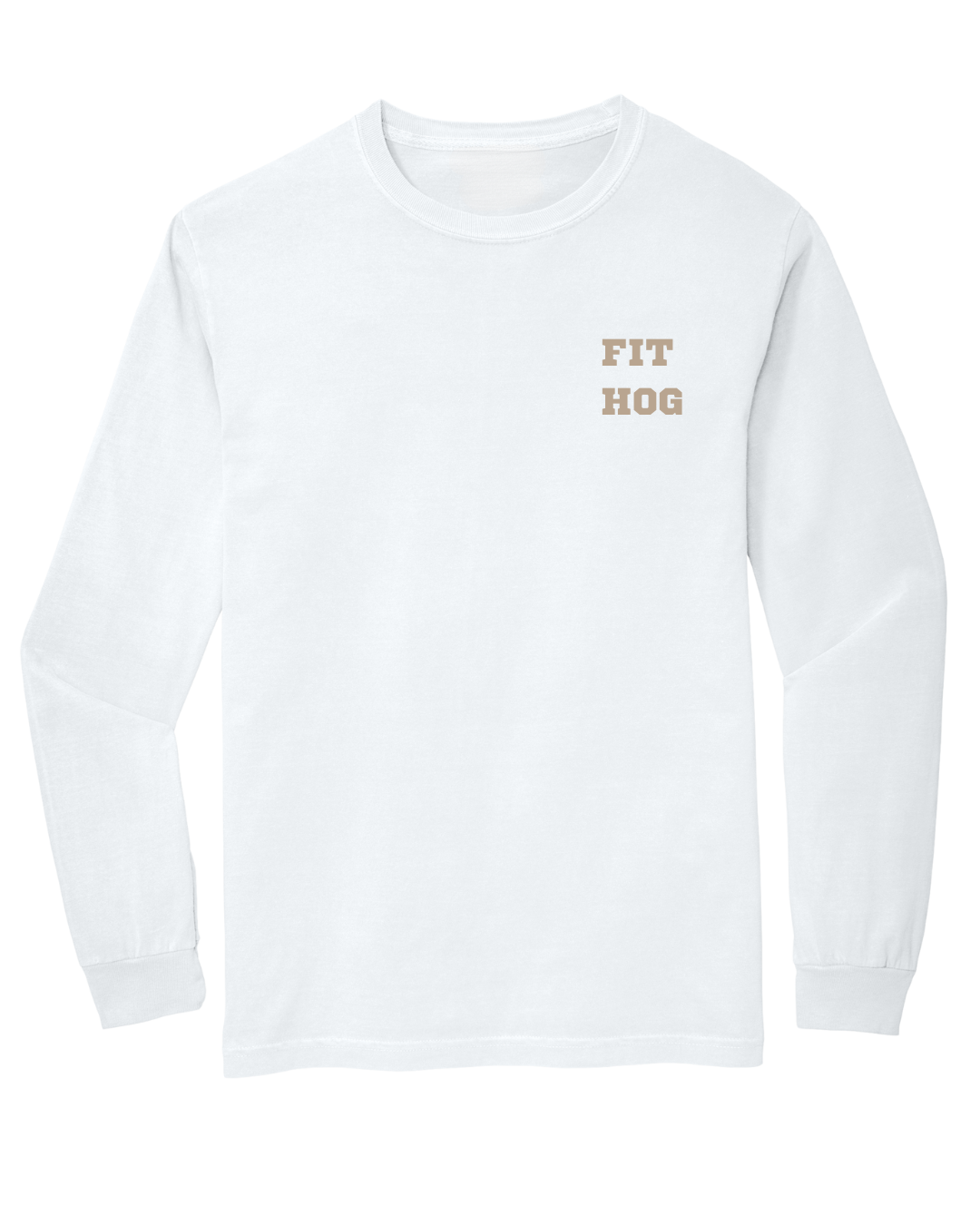 Fit Hog Heavyweight Long Sleeve Tee