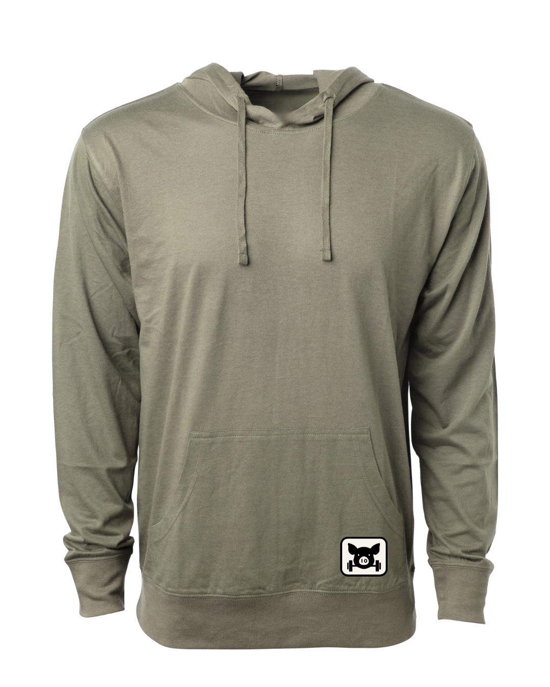 Fit Hog Lightweight Jersey Hoodie