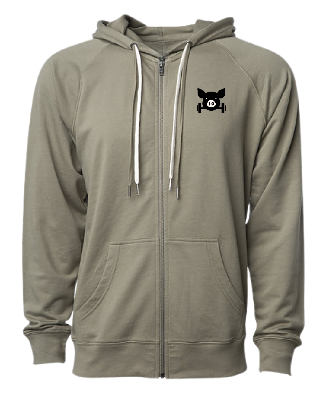 Fit Hog Lightweight Zip Hoodie