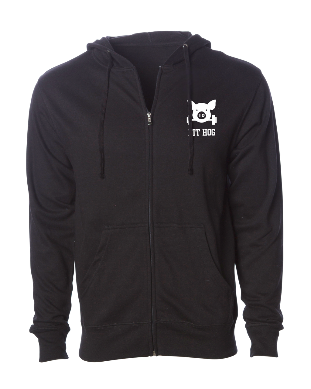 Fit Hog Midweight Zip Hoodie