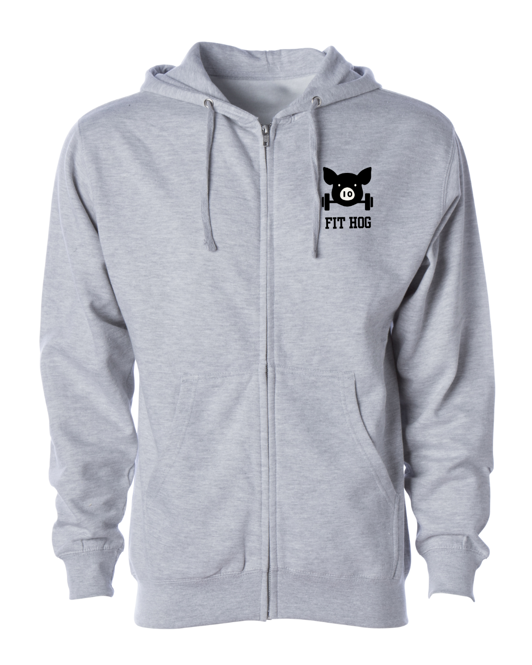 Fit Hog Midweight Zip Hoodie