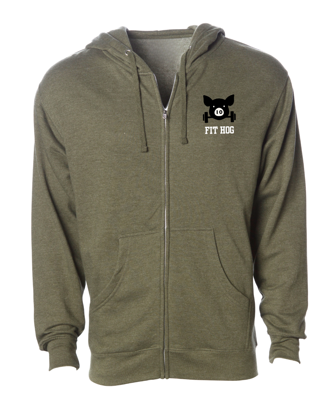 Fit Hog Midweight Zip Hoodie