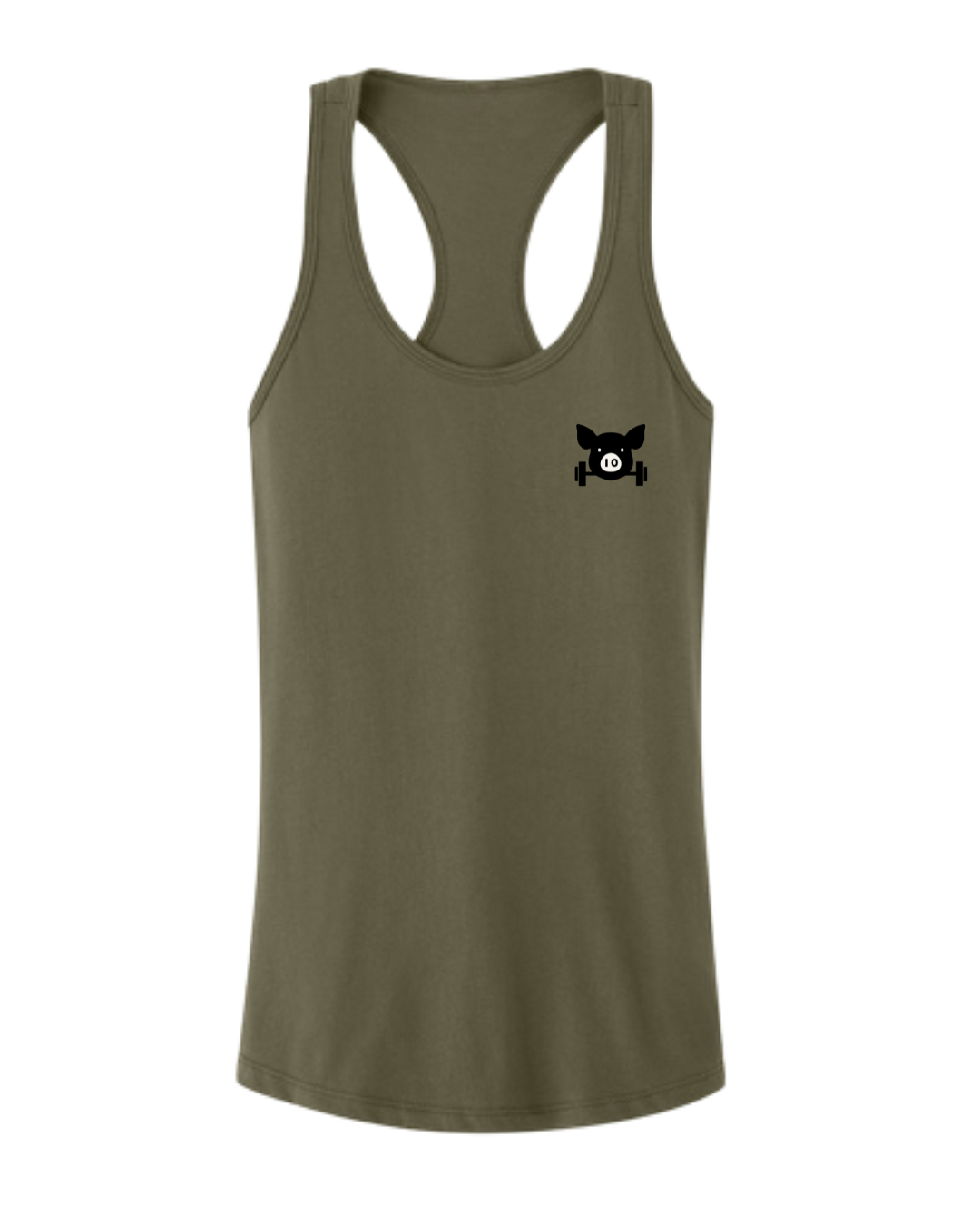 Fit Hog Women's Racerback Tank