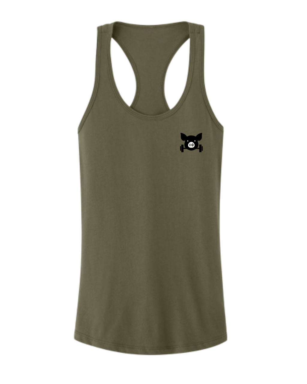 Fit Hog Women's Racerback Tank
