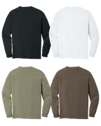 Data Hog Heavyweight Long Sleeve Tee