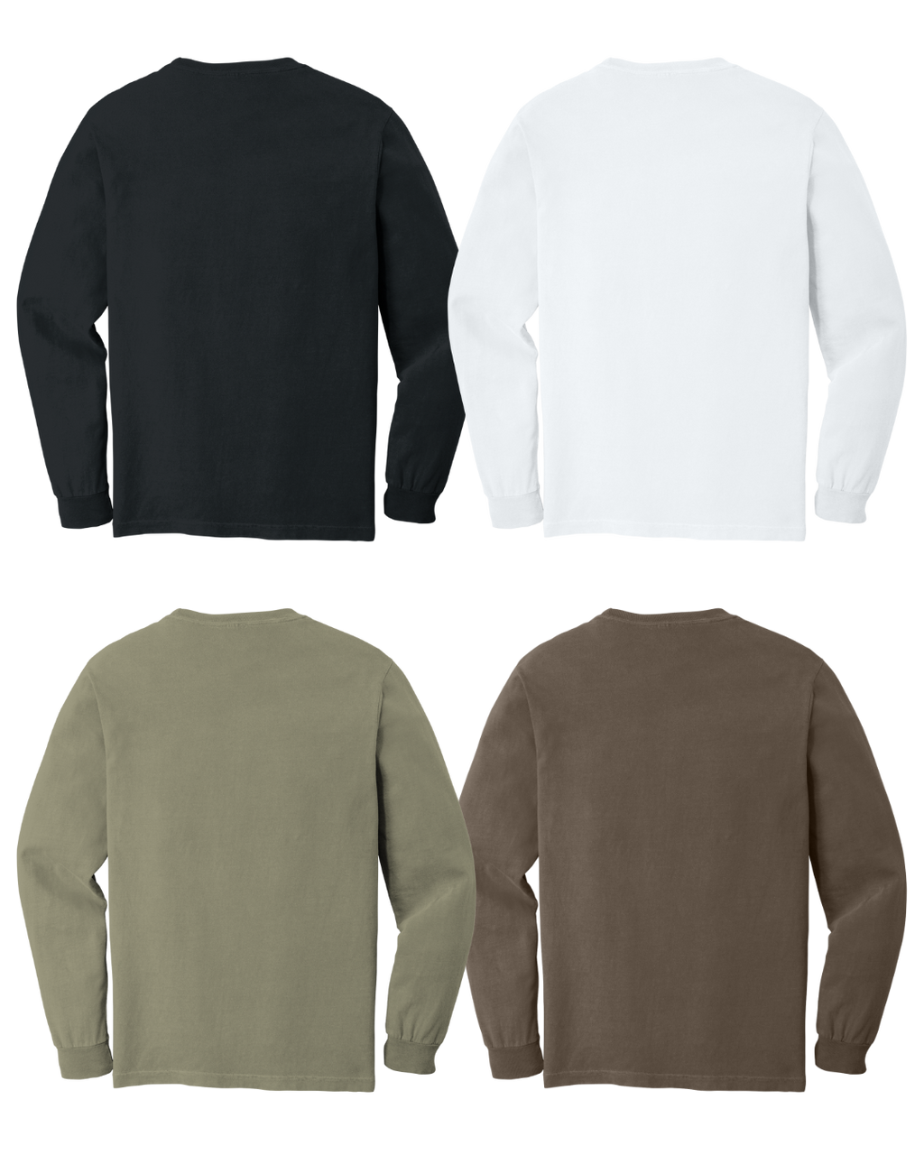 Coffee Hog Heavyweight Long Sleeve Tee