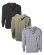 Data Hog Lightweight Jersey Hoodie