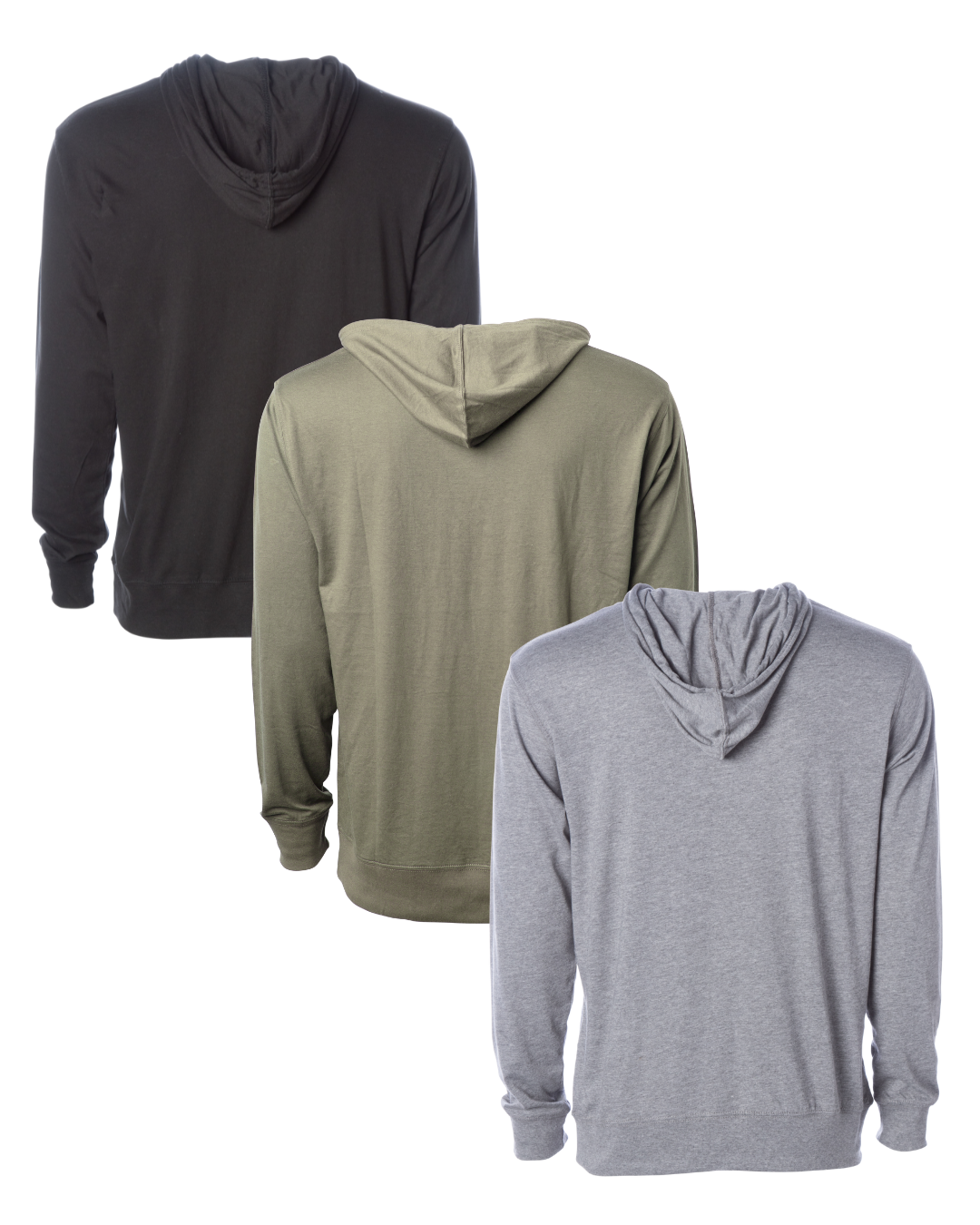 Book Hog Lightweight Jersey Hoodie