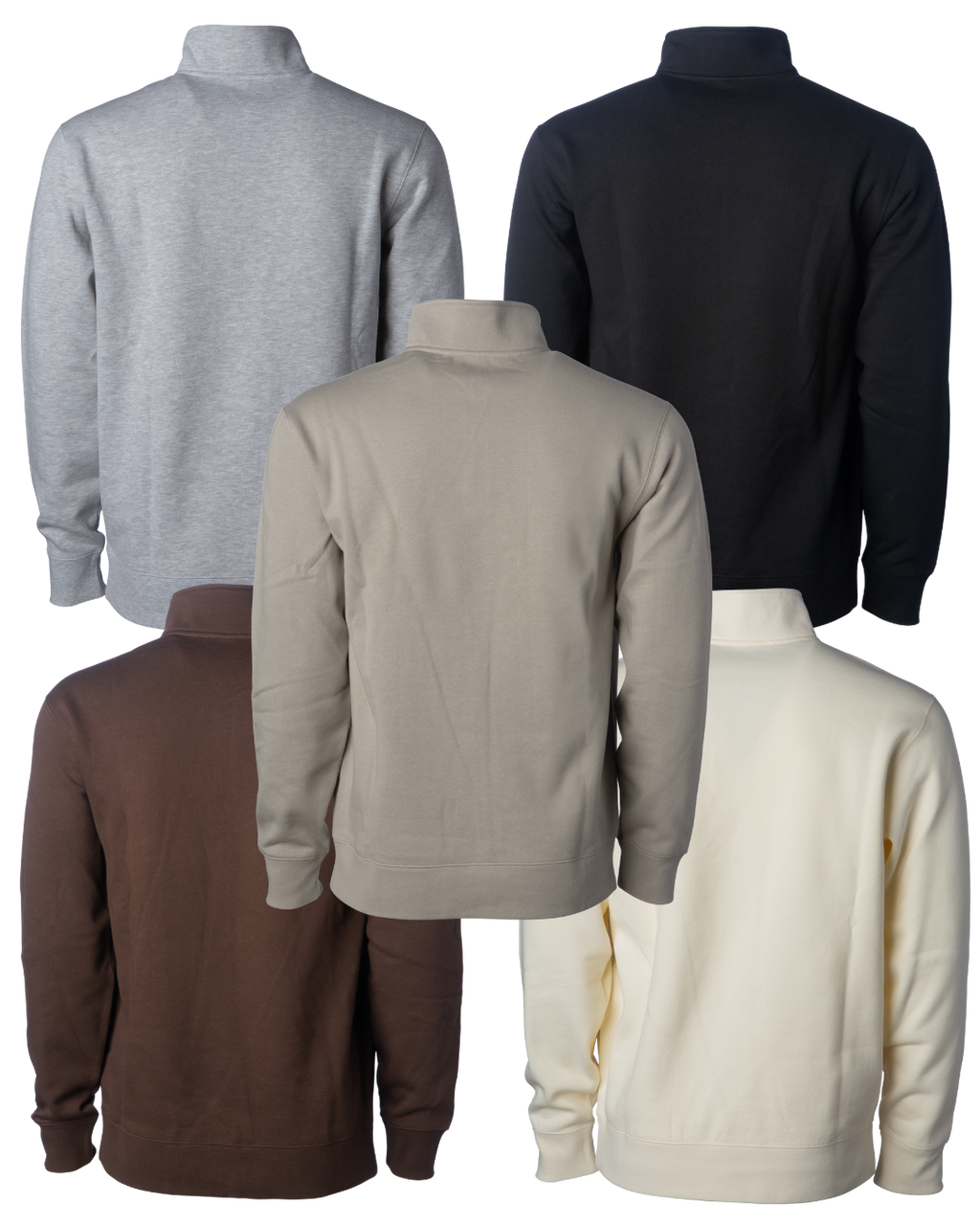 Data Hog Midweight Quarter Zip