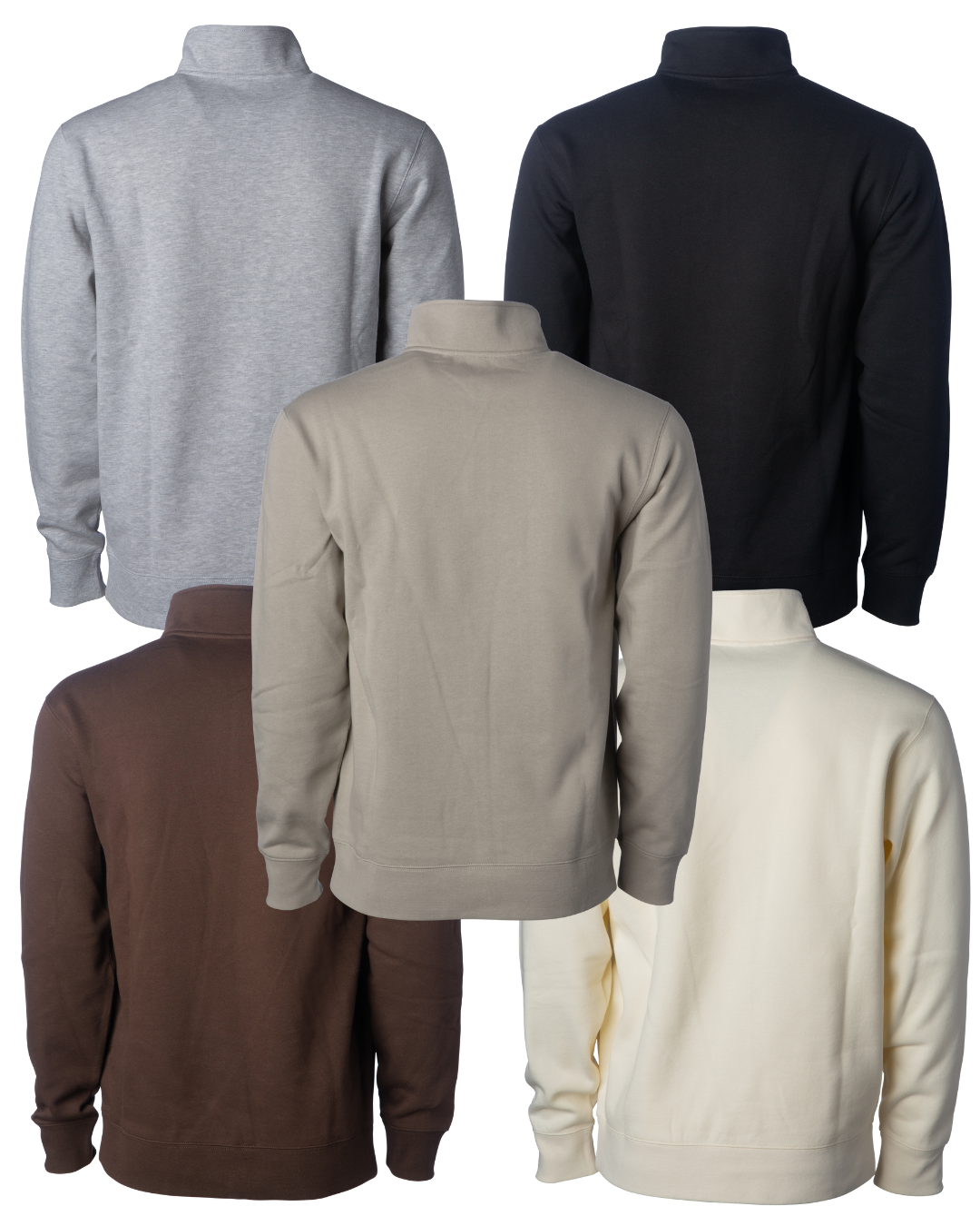 Fit Hog Midweight Quarter Zip