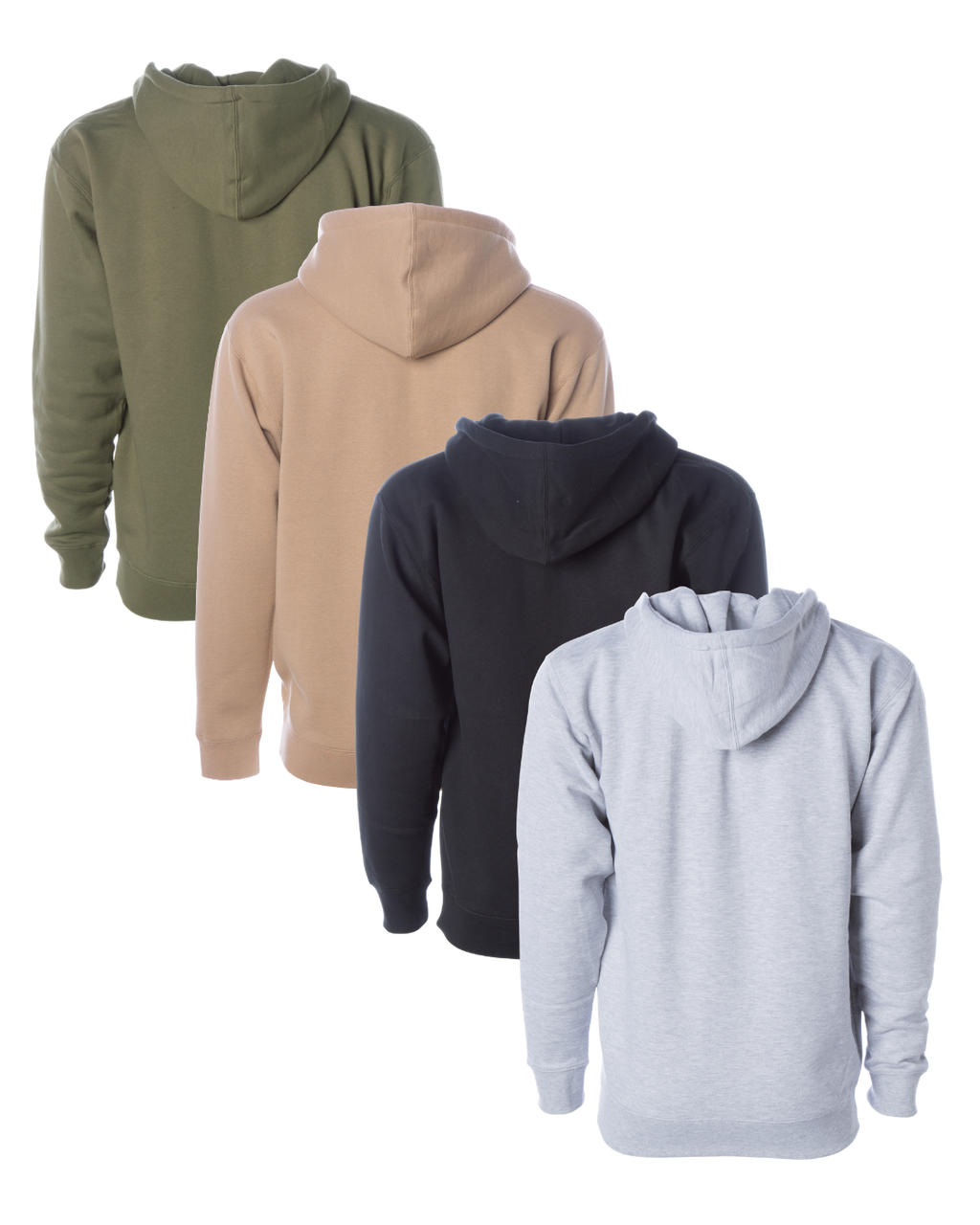 Paw Hog Heavyweight Zip Hoodie