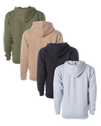 Paw Hog Heavyweight Zip Hoodie