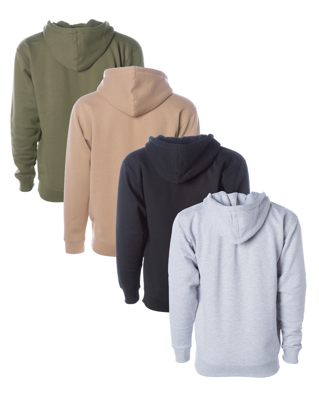 Paw Hog Heavyweight Zip Hoodie