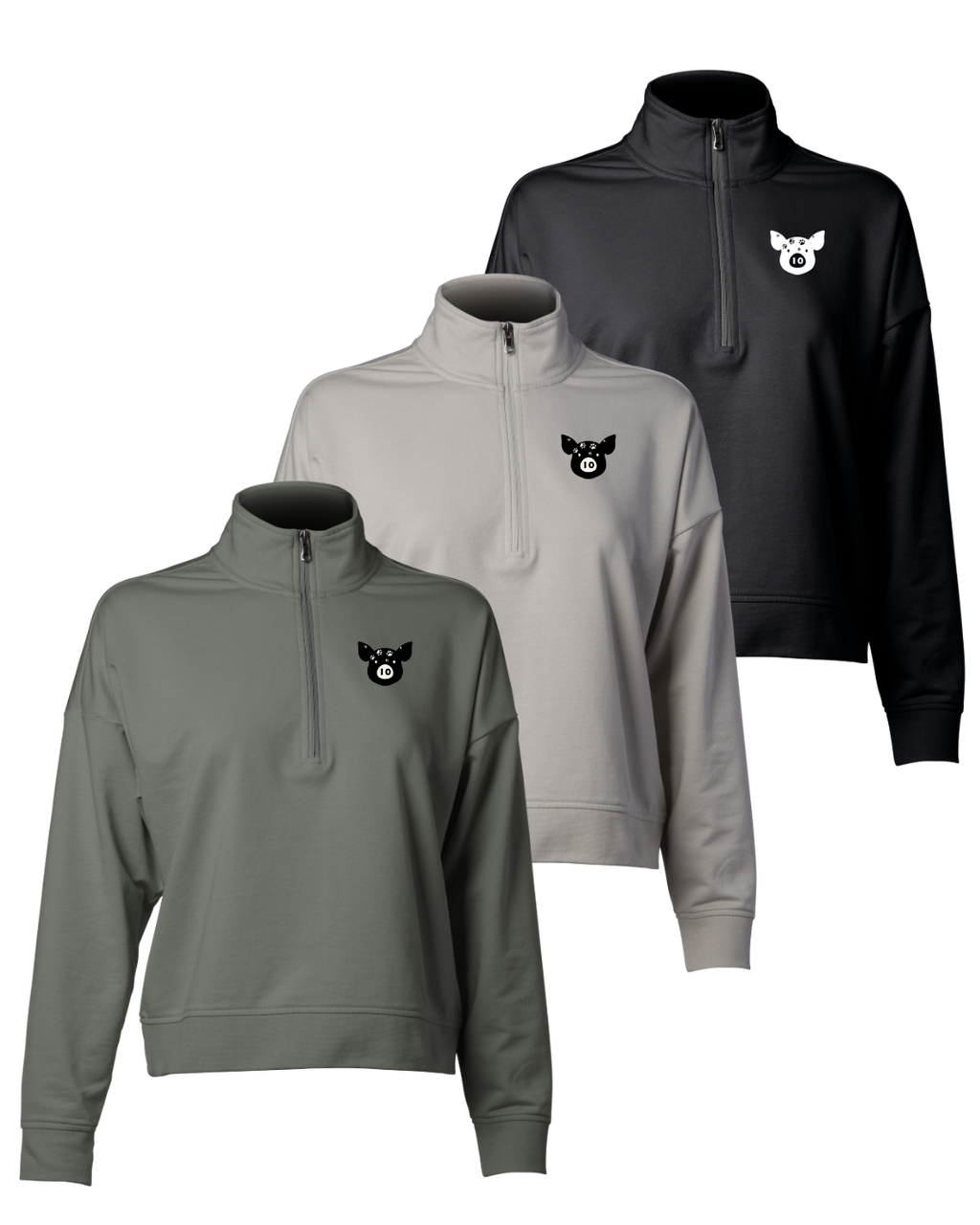 Paw Hog Women's Perform Quarter Zip