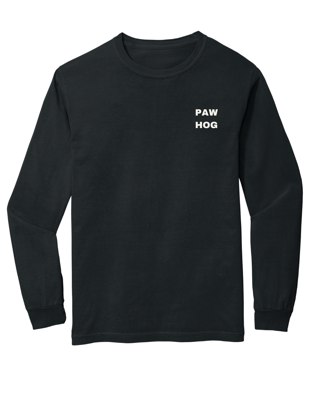 Paw Hog Heavyweight Long Sleeve Tee