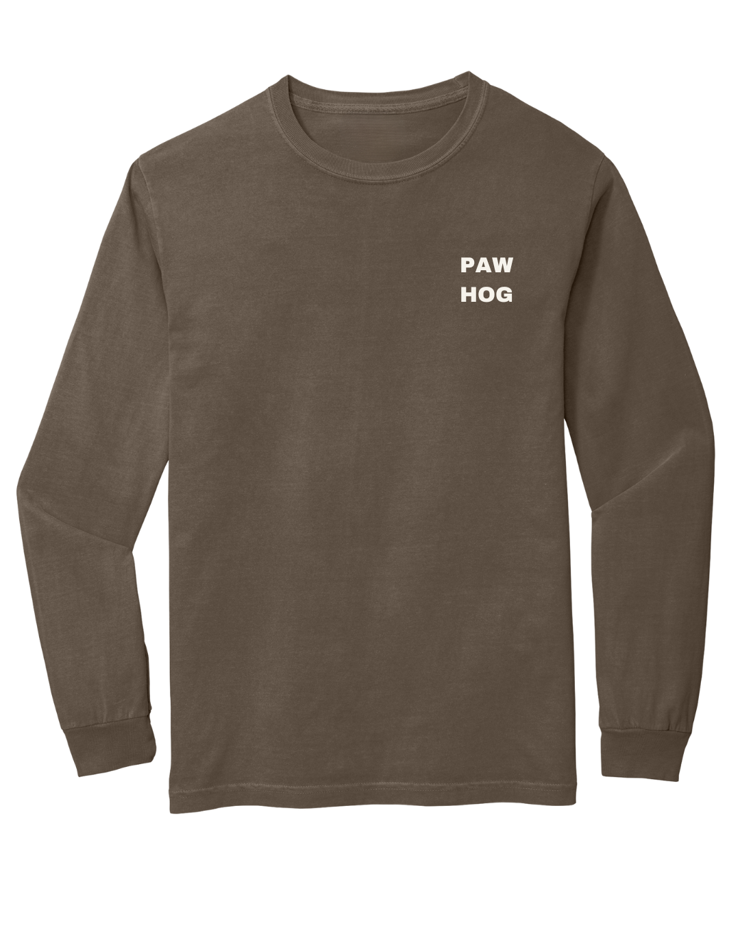 Paw Hog Heavyweight Long Sleeve Tee